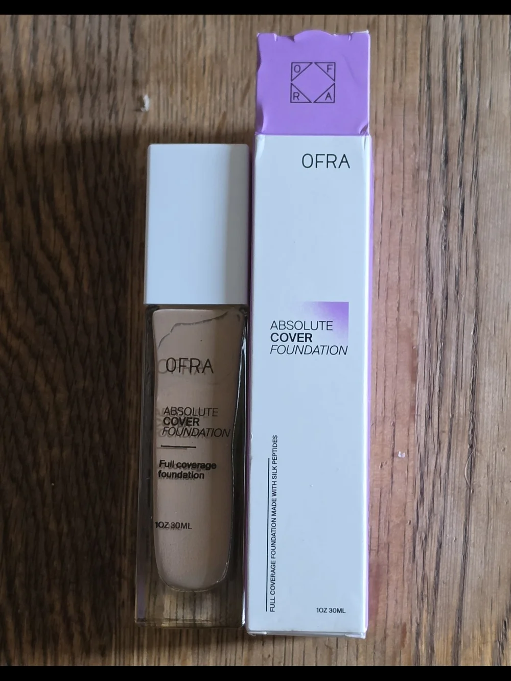 OFRA Cosmetics Absolute Cover Foundation - #5 (1.0 oz) BNIB